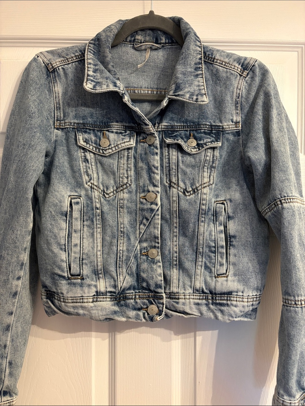 FREE PEOPLE JEAN JACKET